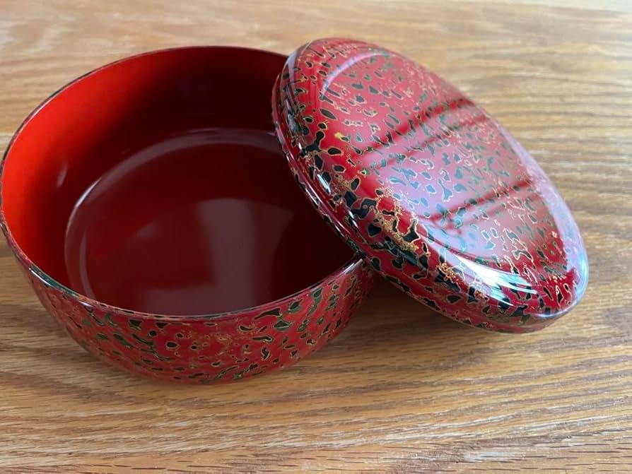 津軽塗　漆塗り菓子皿 Amazon | 津軽塗り 漆器 漆塗り菓子皿 4点まとめて 伝統工芸